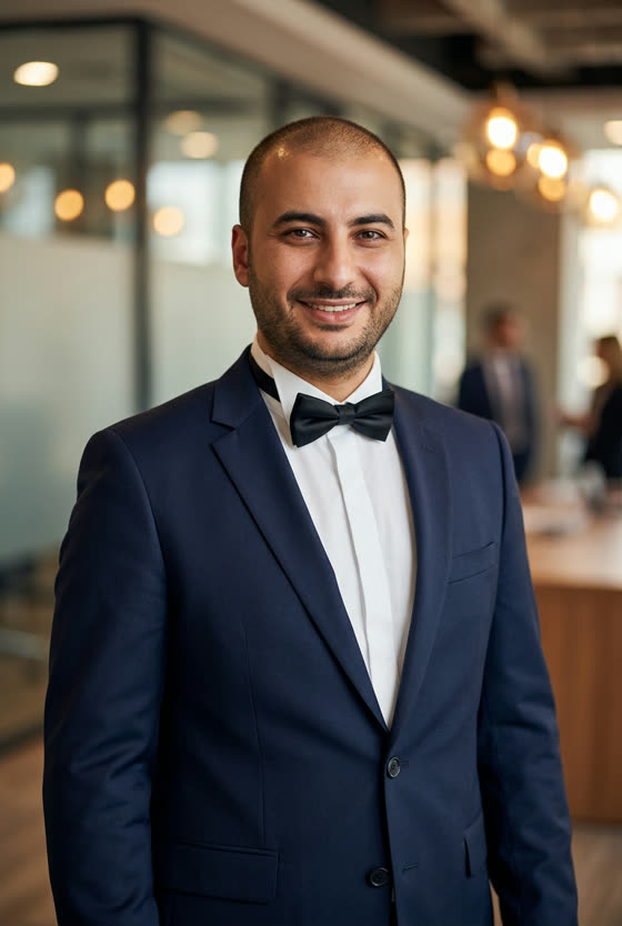 سامر محمود، مطوّر ومؤسس حاضِر